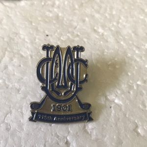 115 anniversary monclair country pin